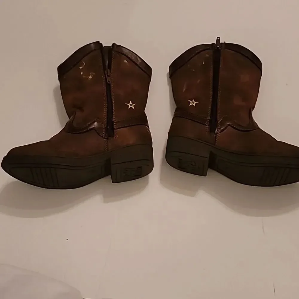 GIRL TOY STORY ZIPPER CLOSURE BOOTS